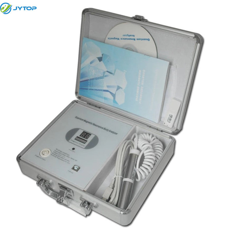 JYTOP English&Spanish 2ND Generation Quantum Magnetic Resonance Analyzer