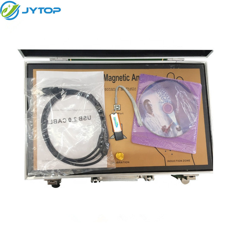 JYtop 6th Generation Quantum Resonance Magnetic Analyzer, Quantum Magnetic Resonance Body Scanner