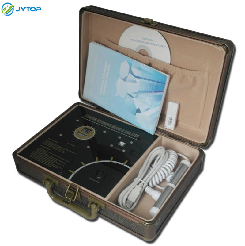 JYtop FREESHIP 2ND Quantum Resonance Magnetic Body Health composition Analyzer Machine