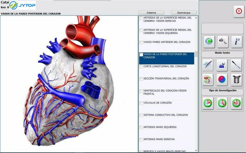 JYTop New Bio Resonance system Hunter 4025 NLS with Metapathia GR Software