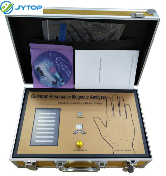 JYtop 6th Generation Quantum Resonance Magnetic Analyzer, Quantum Magnetic Resonance Body Scanner