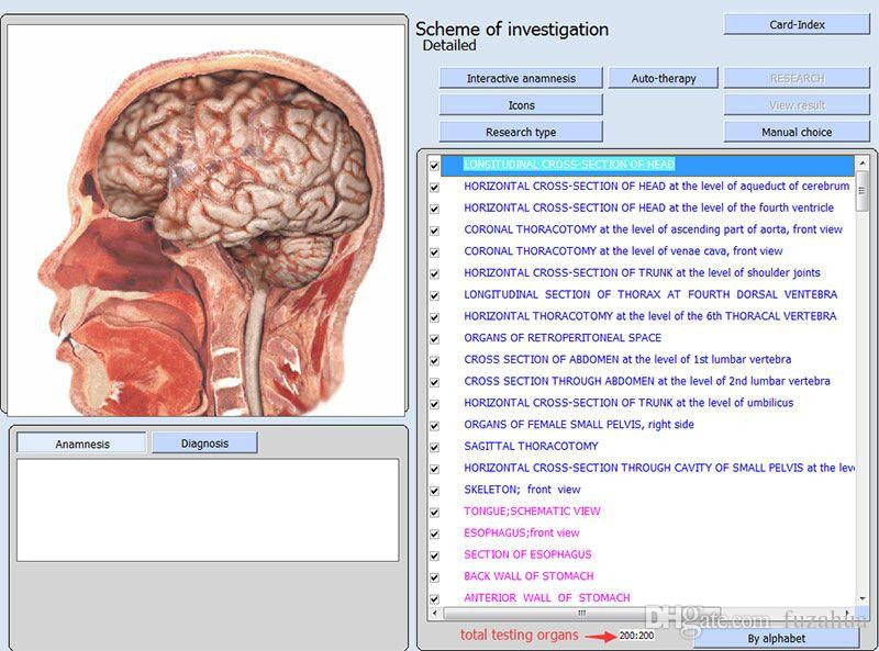 JYTOP 2019 New Bioplasm Body Analyzer Computer 9D Health Analyzer Non-Linear Analysis System 9D Diagnosis All in one Computer,9D CELL NLS Computer