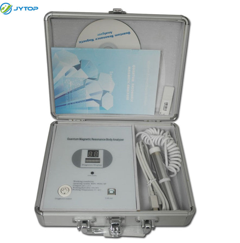 JYTOP English&Spanish 2ND Generation Quantum Magnetic Resonance Analyzer