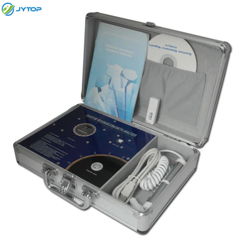 JYTOP 2ND Generation software free download quantum bio resonance magnetic body health analyzer/analyser machine