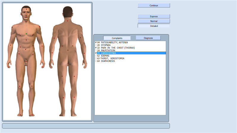 JYTOP 2019 New Bioplasm Body Analyzer Computer 9D Health Analyzer Non-Linear Analysis System 9D Diagnosis All in one Computer,9D CELL NLS Computer