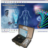 JYtop FREESHIP 2ND Quantum Resonance Magnetic Body Health composition Analyzer Machine