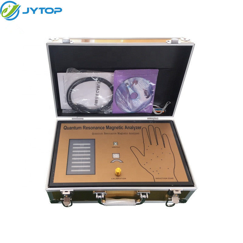 JYtop 6th Generation Quantum Resonance Magnetic Analyzer, Quantum Magnetic Resonance Body Scanner