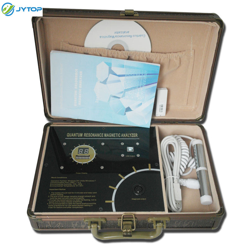 JYtop FREESHIP 2ND Quantum Resonance Magnetic Body Health composition Analyzer Machine