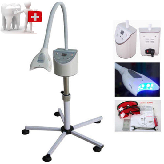 JYTOP Led Light Dental Teeth Bleaching Whitening Mobile Lamp Accelerator System