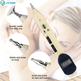 JYtop Factory price pain relief therapy needle acupuncture point device meridian energy pen