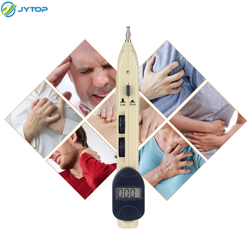 JYtop Factory price pain relief therapy needle acupuncture point device meridian energy pen