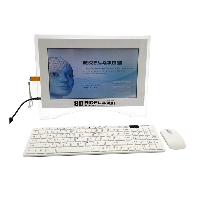 JYTOP 2019 New Bioplasm Body Analyzer Computer 9D Health Analyzer Non-Linear Analysis System 9D Diagnosis All in one Computer,9D CELL NLS Computer