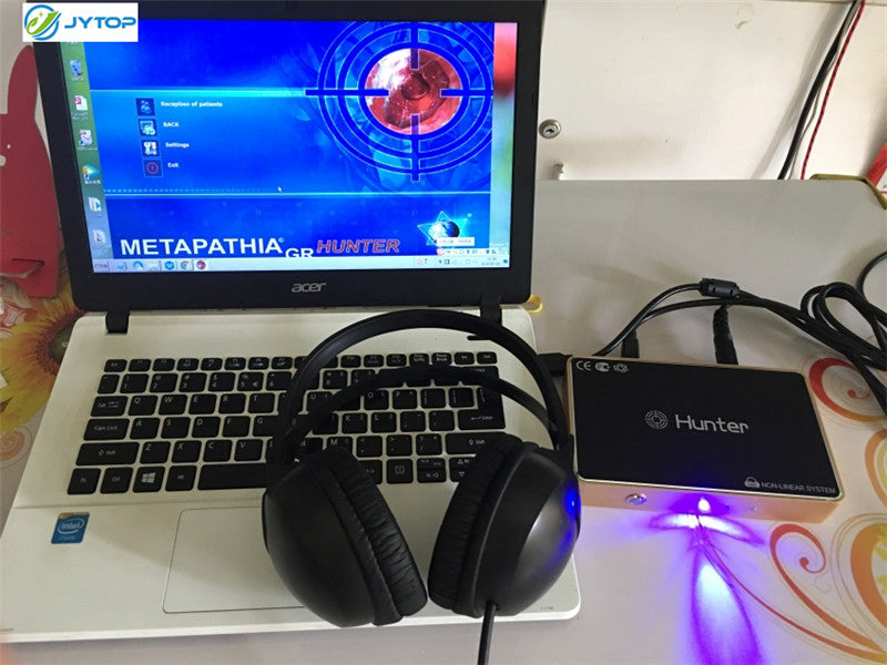 JYTop New Bio Resonance system Hunter 4025 NLS with Metapathia GR Software