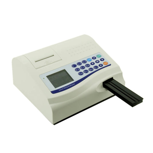 JYTOP BC400 Urine Analyzer 11 parameter Monitor with Thermal Printer,USB .Test strips