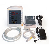 JYTOP CMS5100 Vital Signs Monitor CCU ICU Patient Monitor,NIBP / SPO2 / PR