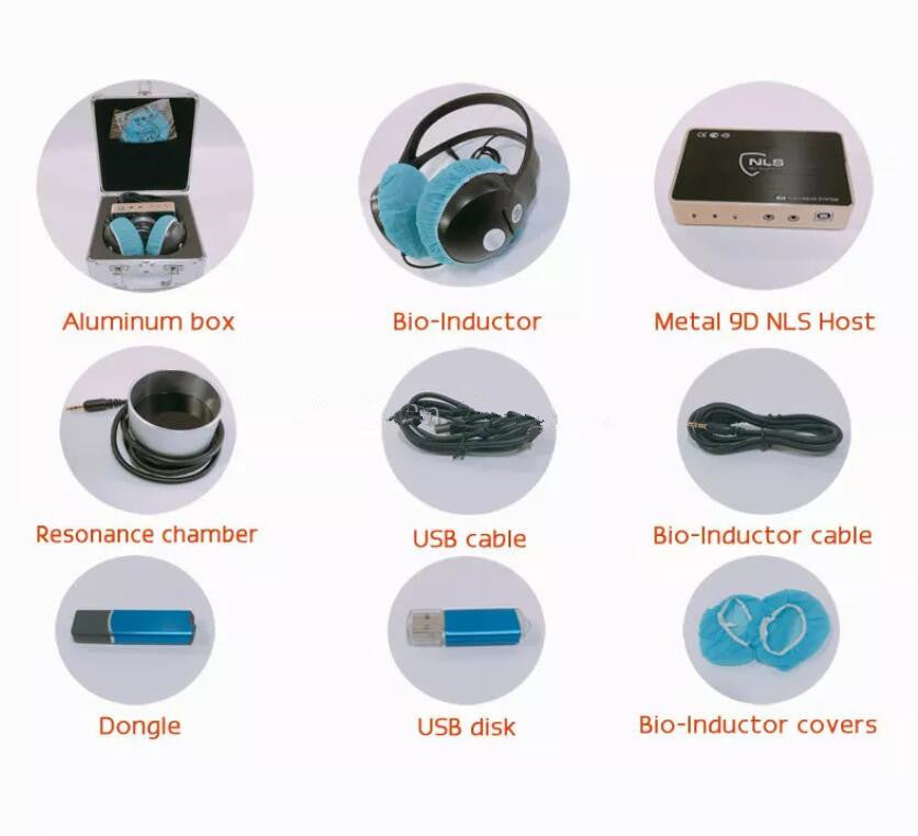 JYTOP Clinical analytical instruments bioresonance scanner 9d lris nls iris- nls