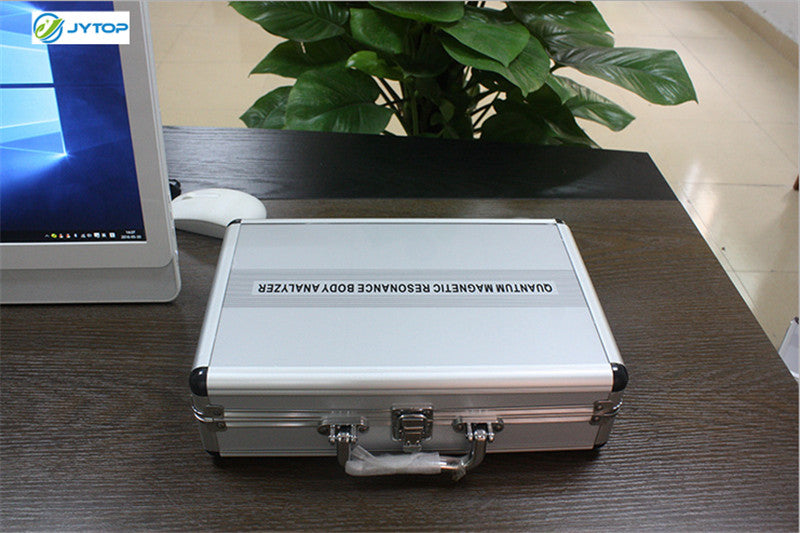 JYTOP 2019 Newest Real Version 52 Comparative Reports Quantum Magnetic Resonance Analyzer