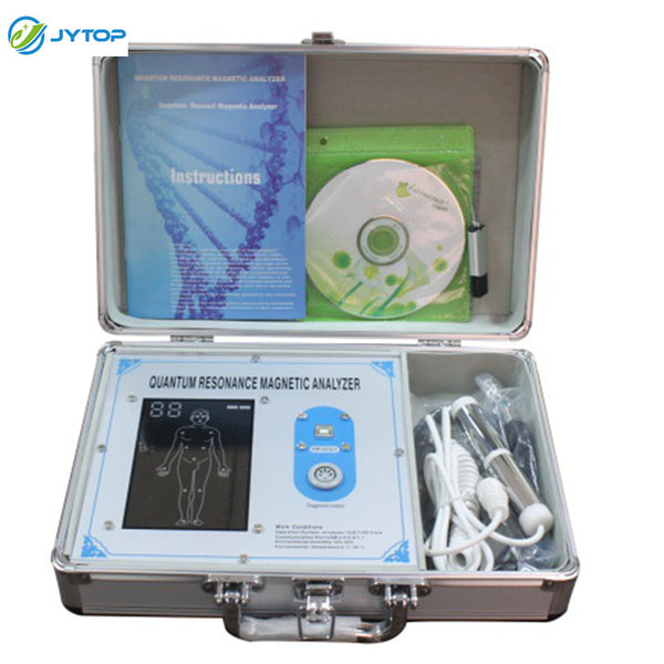 JYTOP 2019 Newest Real Version 52 Comparative Reports Quantum Magnetic Resonance Analyzer