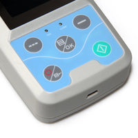 JYTOP PM50 NIBP Patient Monitor BP SPO2 PR dynamic blood pressure alarm PC software