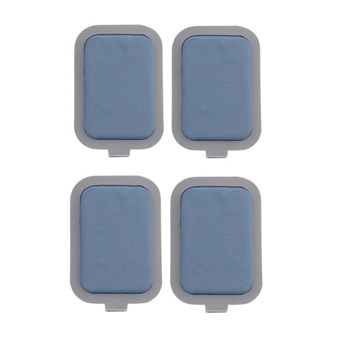 JYTOP 4PCS DDS BioElectric Massage Therapy Machine Acid Sponge for use with Hebei Hualin Acid-Base