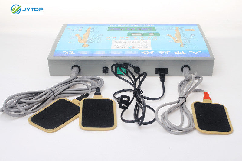 JYTOP 4PCS DDS BioElectric Massage Therapy Machine Acid Sponge for use with Hebei Hualin Acid-Base