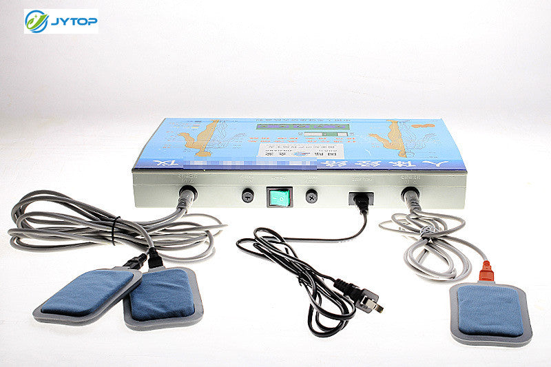 JYTOP 4PCS DDS BioElectric Massage Therapy Machine Acid Sponge for use with Hebei Hualin Acid-Base