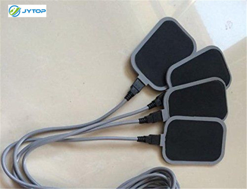 JYTOP 4PCS DDS BioElectric Massage Therapy Machine Acid Sponge for use with Hebei Hualin Acid-Base