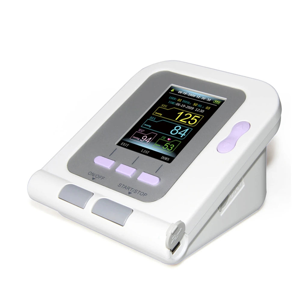 JYTOP CONTEC08A Digital Blood Pressure Monitor Machine Upper Arm sphygmomanometer, USB