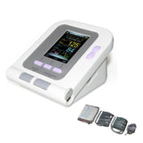JYTOP 08A Digital Upper Arm Blood Pressure Monitor 4 BP Cuffs+Adult SP02+USB Software