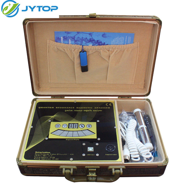 JYTOP Latest Generation Original Software Quantum Bio-electric Body Analyzer Clinical Analytical Instruments