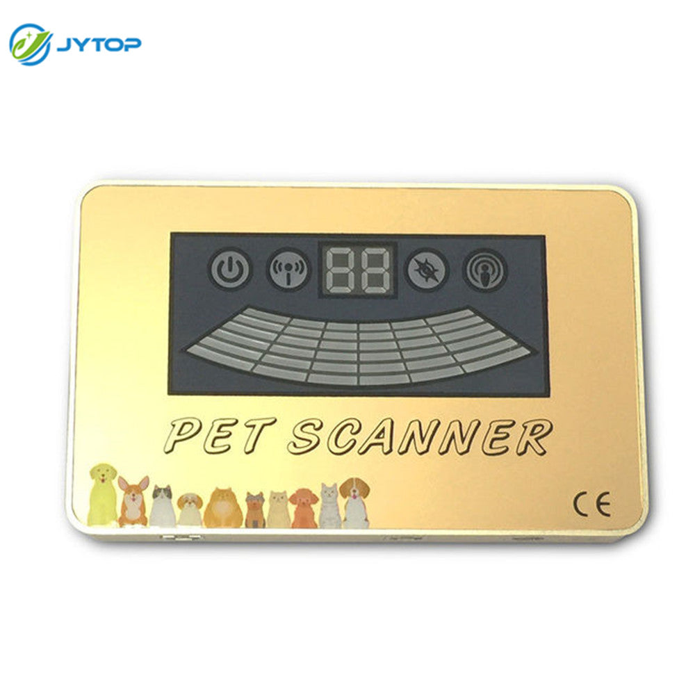 2020 JYTOP Newest PET Quantum Resonance Magnetic Body Health Therapy Analyzer for Animal