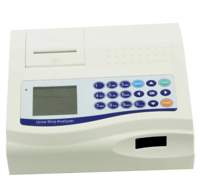 JYTOP BC400 Urine Analyzer 11 parameter Monitor with Thermal Printer,USB .Test strips