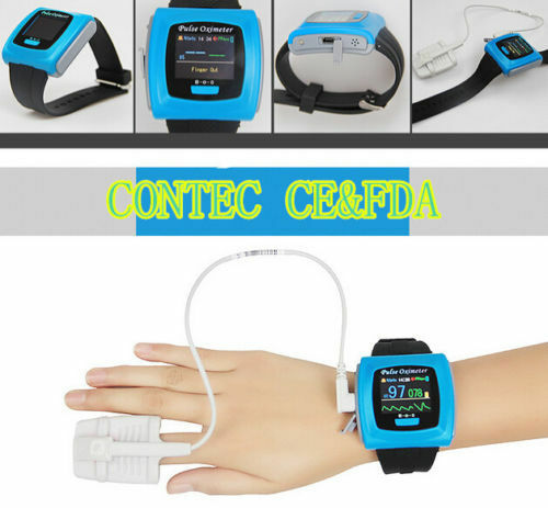 JYtop CMS50FW Wrist Fingertip Pulse Oximeter SpO2 PR monitor USB+SW,Bluetooth wireless