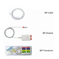 JYTOP IBP cable sensor,IBP module Invasive Blood Pressure Module for Patient monitor