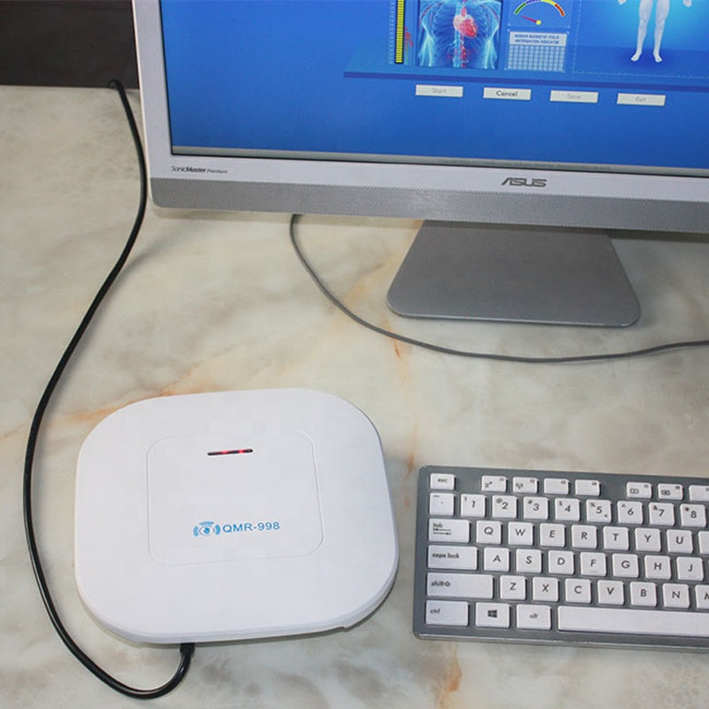 JYTOP Spanish & English 10TH Generation Quantum Magnetic Resonance Body Analyzer