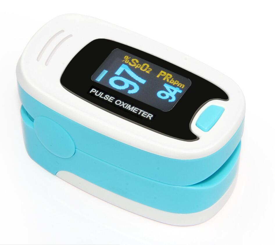 JYTOP OLED Fingertip oxymeter spo2,PR monitor Blood Oxygen Pulse oximeter,CMS50N