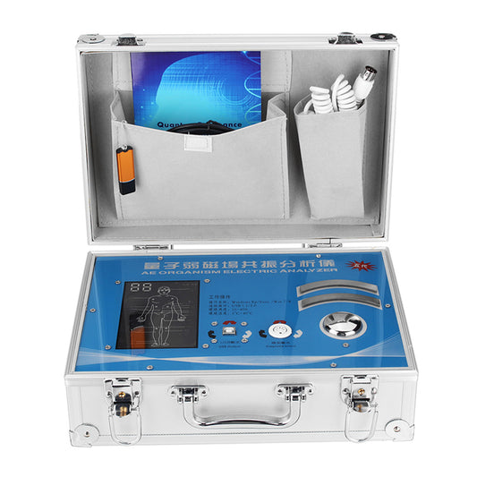 JYtop Quantum Magnetic Resonance Analyzer With English And Spanish version software