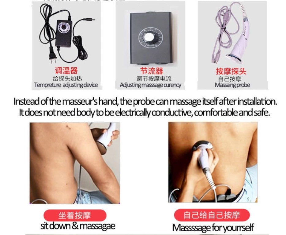 JYtop Six-generation Acid-base Flat DDS Massager Hualin Acid Base Equilibrium Therapy