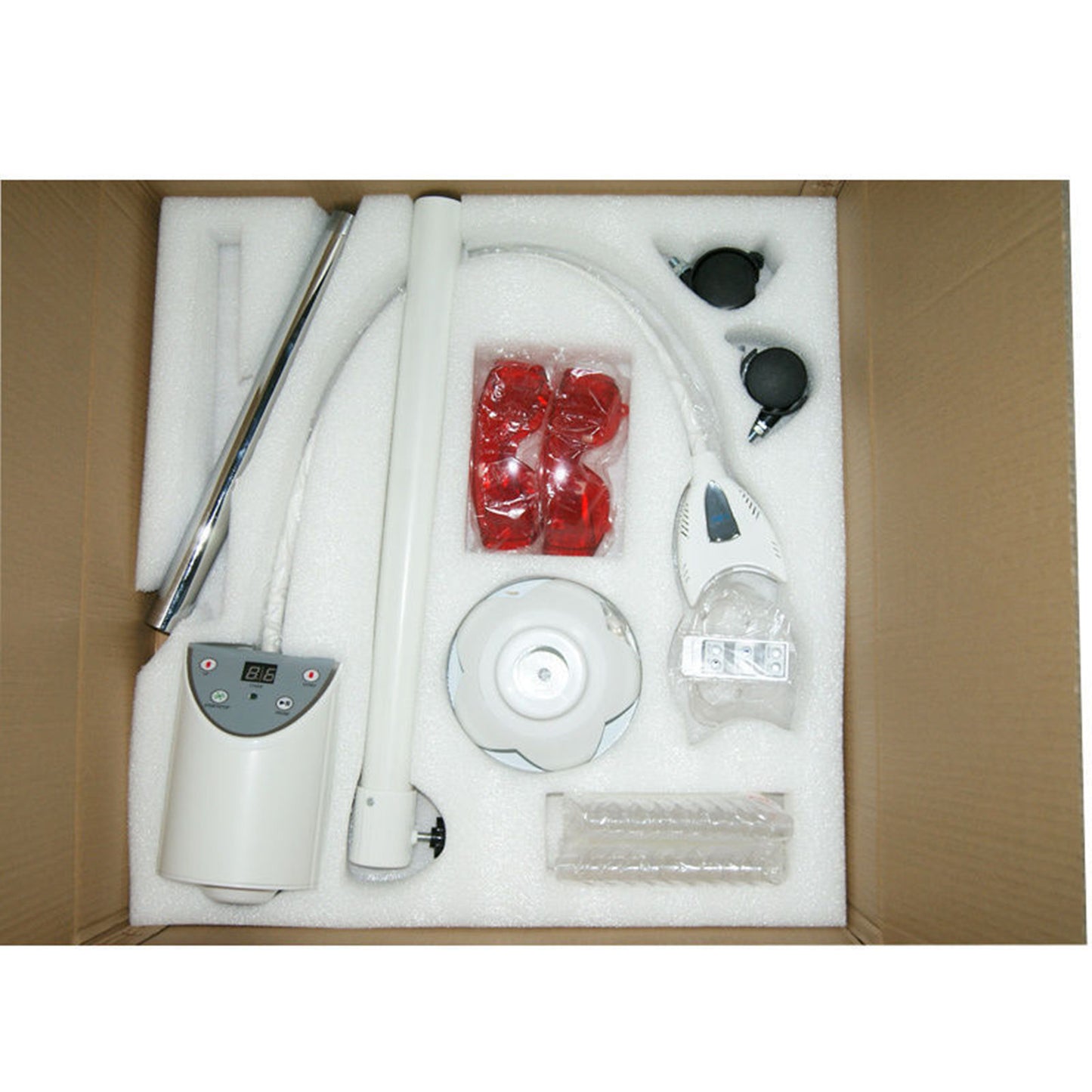 JYTOP Led Light Dental Teeth Bleaching Whitening Mobile Lamp Accelerator System