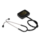 JYTOP CMS-M Electronic Multifunctional Visual Stethoscope with SPO2 probe, Heart Rate
