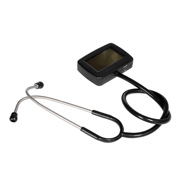 JYTOP CMS-M Electronic Multifunctional Visual Stethoscope with SPO2 probe, Heart Rate