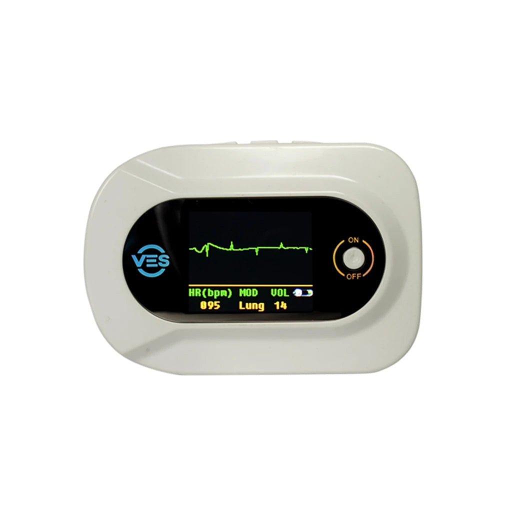 JYTOP Digital Visual Stethoscope CMS-VE Multi Functional ECG SPO2 Pulse Heart Rate
