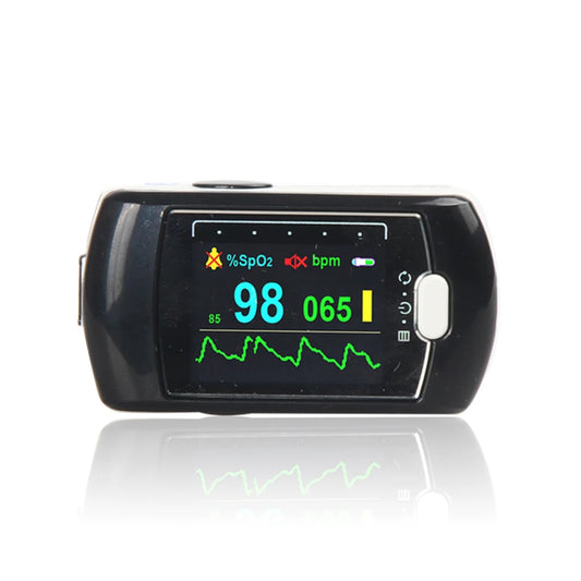 JYTOP CMS50EA Fingertip Pulse Oximeter Spo2 Monitor OLED USB+Software Alarm