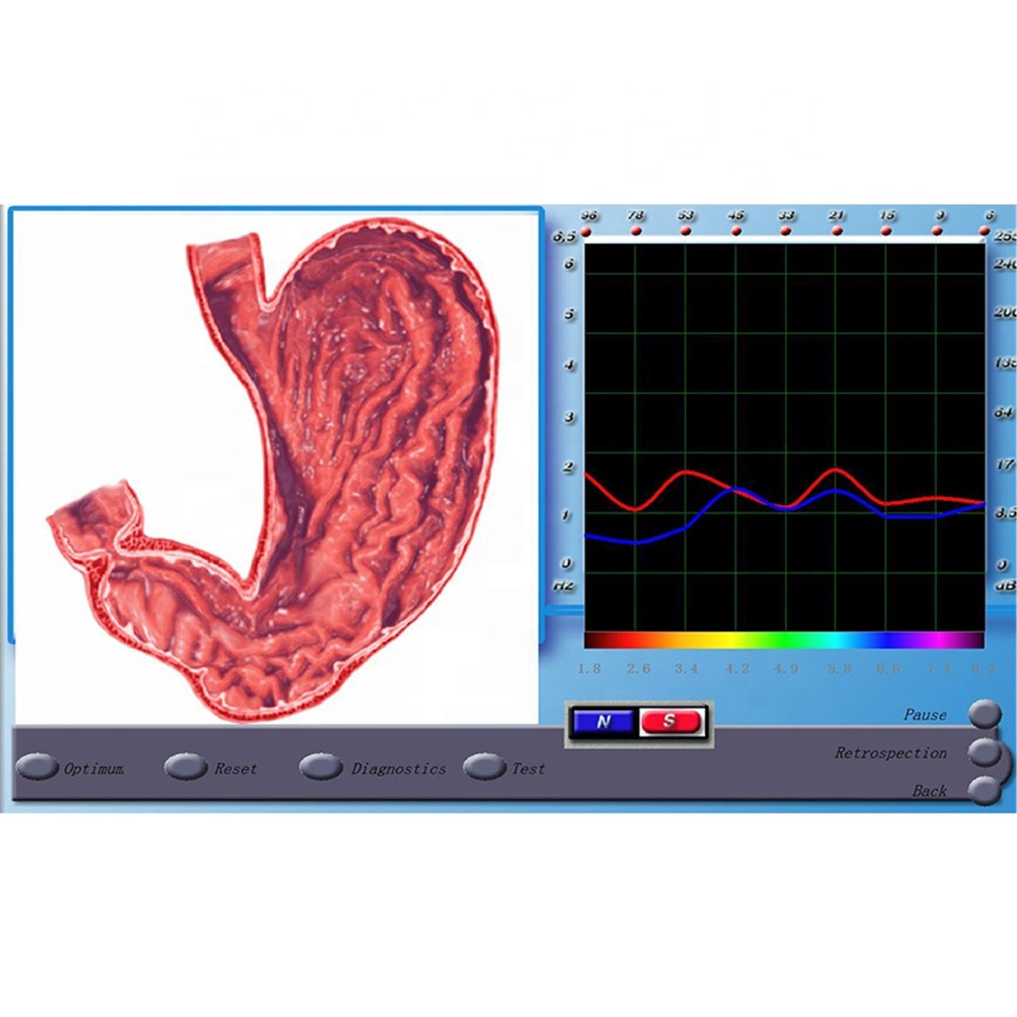 JYTOP Latest 3D-Cell Diagnostics Sub Health Analyzer Quantum Bioresonance Analyzer