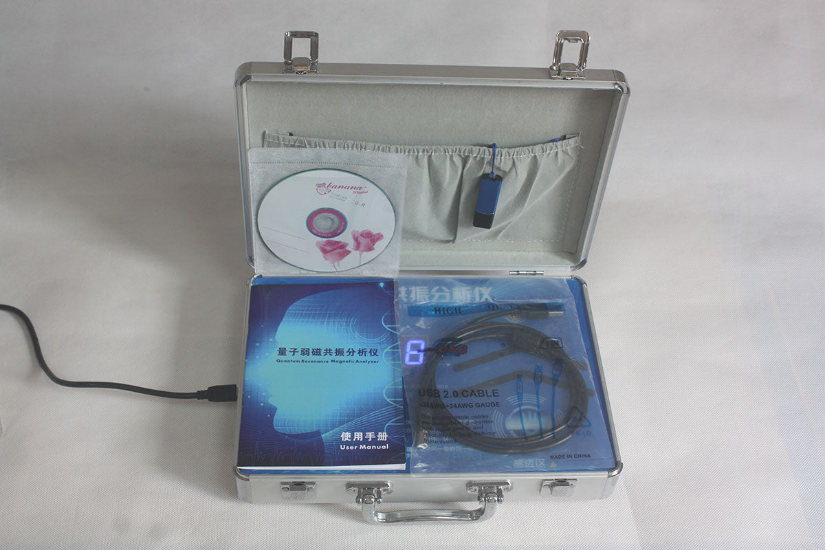 JYtop 2019 Quantum Magnetic Resonance Body Analyzer with 9th Generation Version