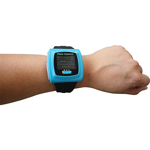 JYtop CMS50FW Wrist Fingertip Pulse Oximeter SpO2 PR monitor USB+SW,Bluetooth wireless