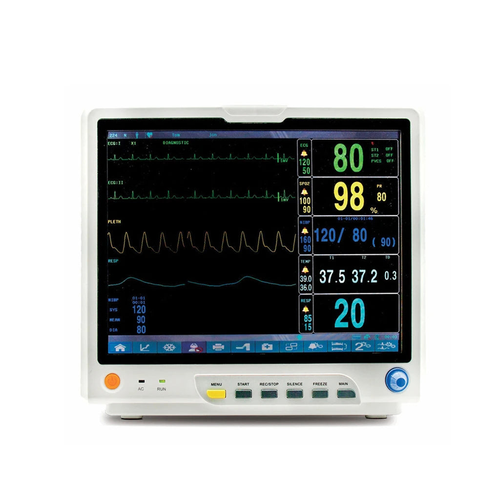 JYTOP 15" CMS9200 Multi-Parameter ICU CCU Patient Monitor