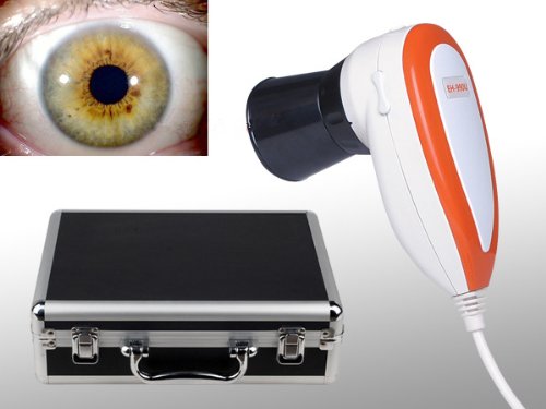 JYtop NEW 5.0 MP USB Eye Iriscope,Iris Iridology camera 990U with Pro Software, FCC,CE EH990U