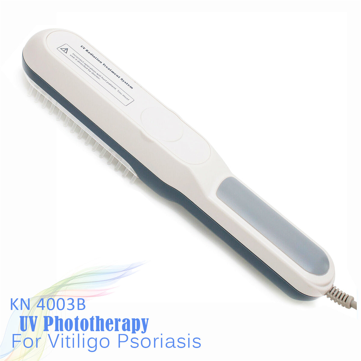 JYTOP KN-4003B hand-held 311nm narrow band UVB phototherapy lamp for vitiligo psoriasis eczema treatment