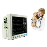 JYTOP CMS8000 VET Veterinary 12.1" LCD 6 Parameter ICU CCU Patient Monitor CE FDA